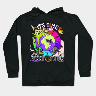 Vintage Over The Next Climate Change Over The Next Hoodie